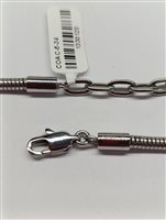 Collana Vidali Gioielli Uomo in Acciaio COAC-5-34 - COAC-5-34